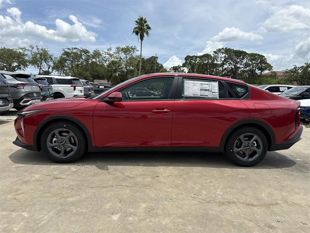 new 2025 Kia K4 car, priced at $24,235
