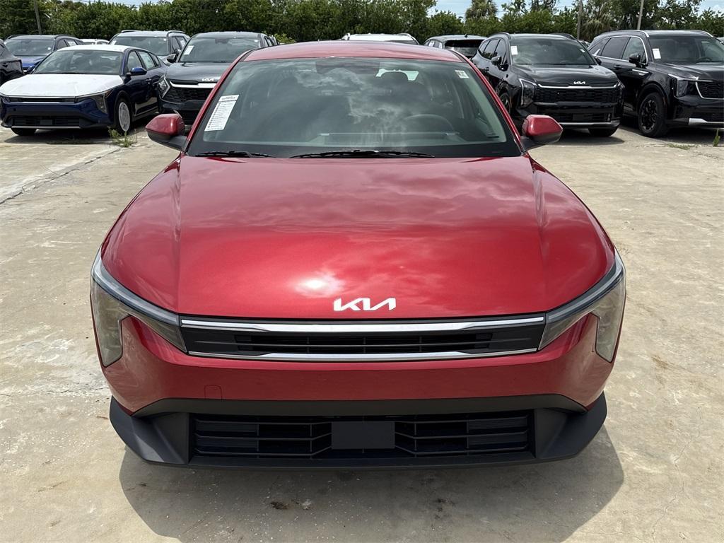 new 2025 Kia K4 car, priced at $24,235