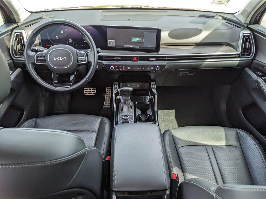 used 2024 Kia Sorento car, priced at $34,991