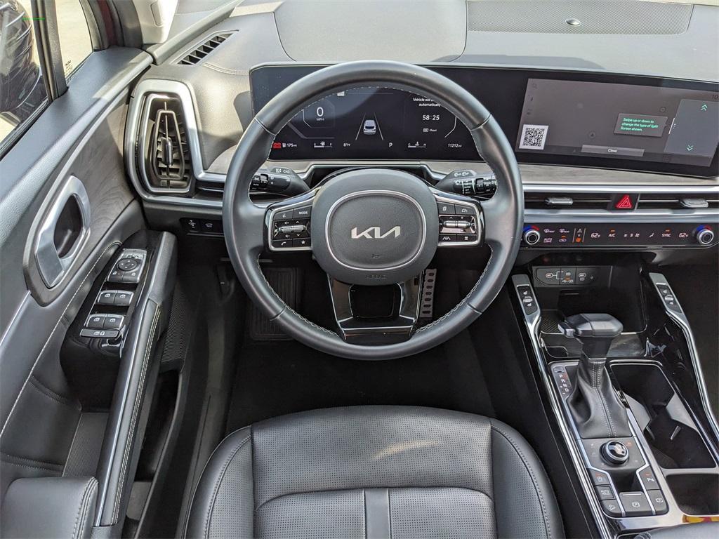 used 2024 Kia Sorento car, priced at $34,991