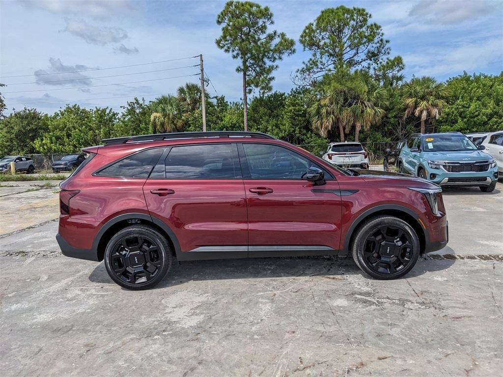 used 2024 Kia Sorento car, priced at $34,991