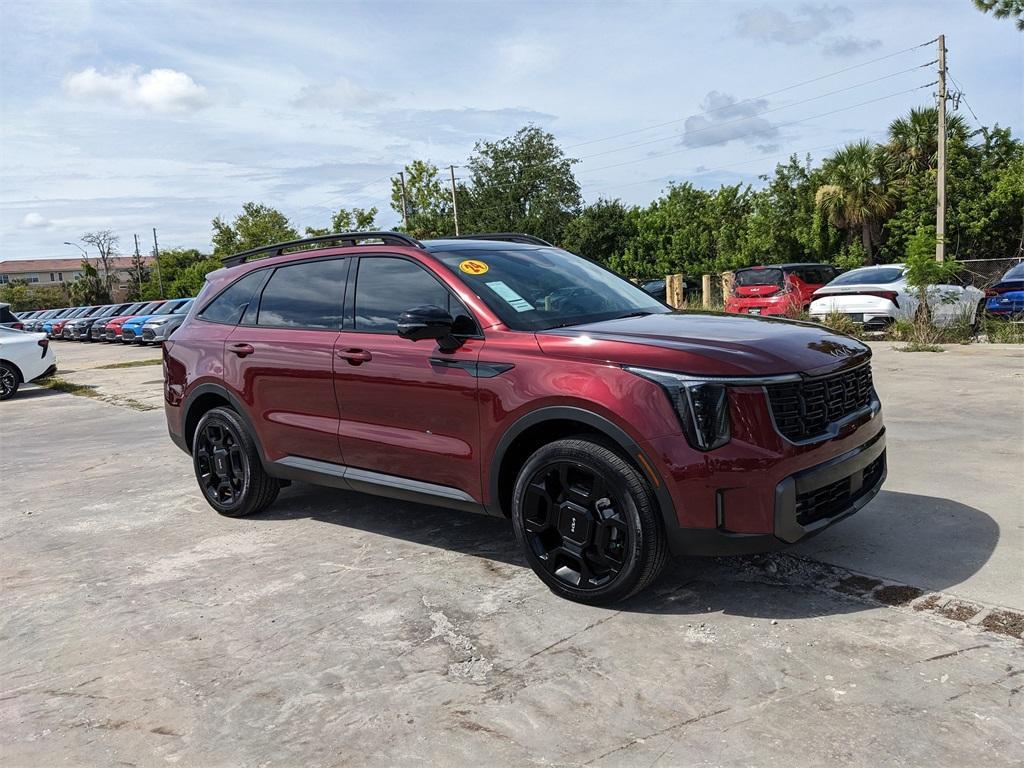 used 2024 Kia Sorento car, priced at $34,991