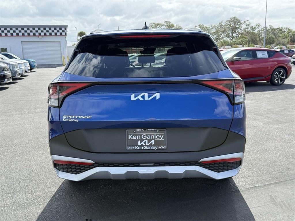 new 2025 Kia Sportage car, priced at $32,340