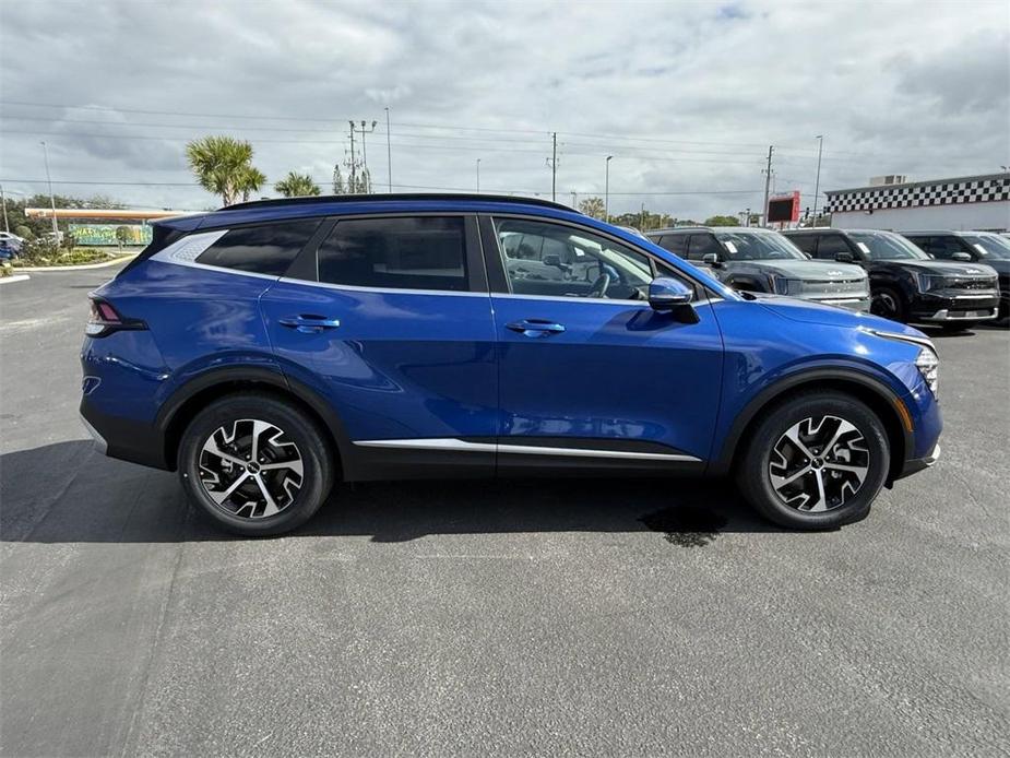 new 2025 Kia Sportage car, priced at $32,340