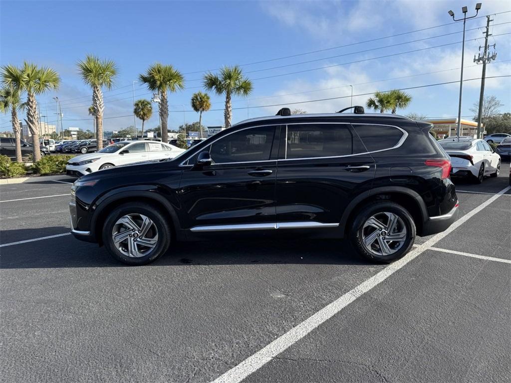 used 2022 Hyundai Santa Fe car, priced at $21,932