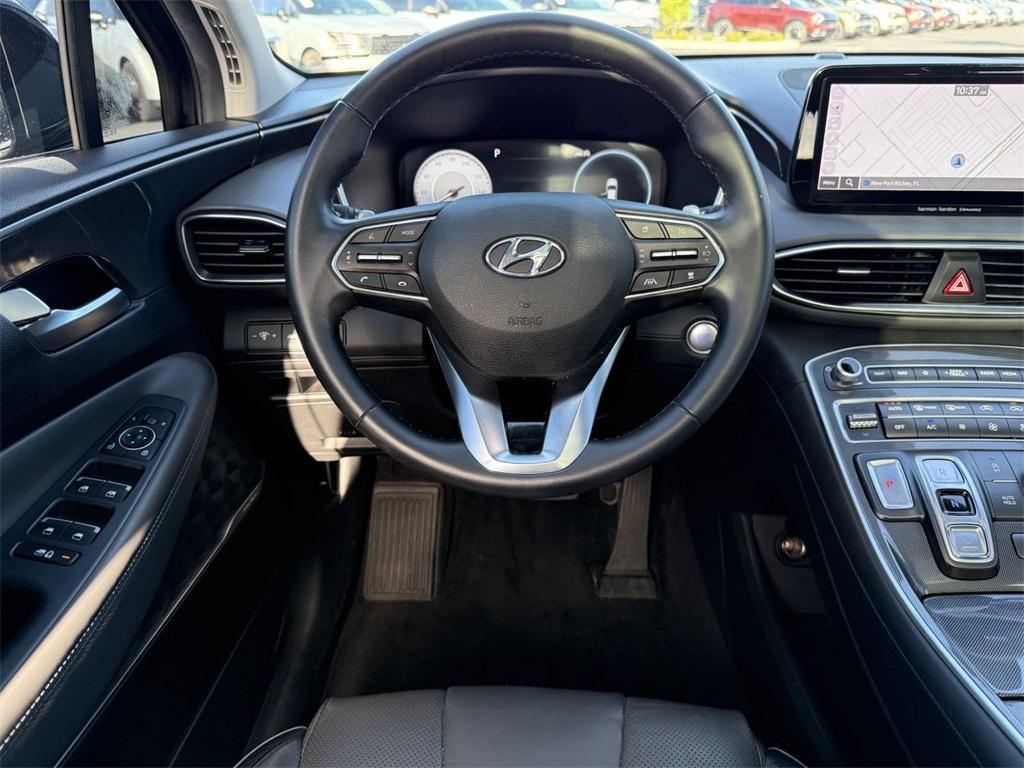 used 2022 Hyundai Santa Fe car, priced at $21,932