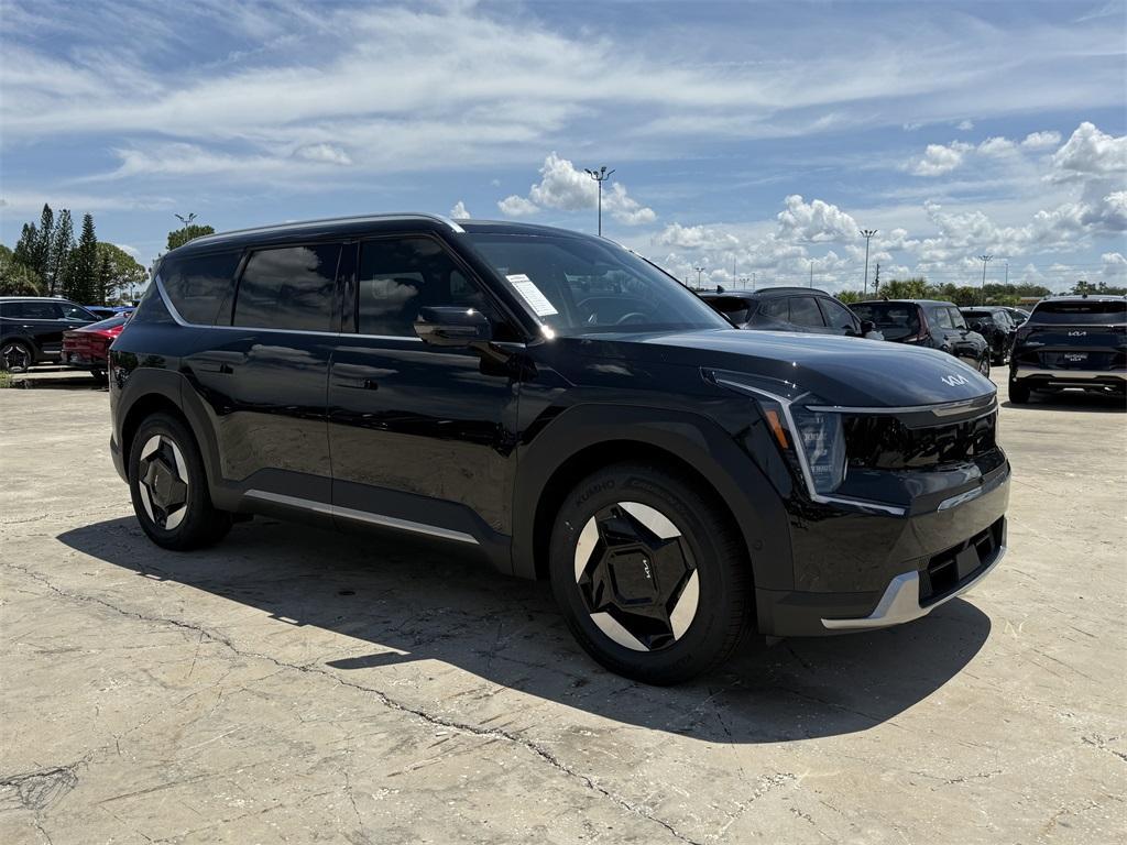 new 2026 Kia EV9 car, priced at $60,500