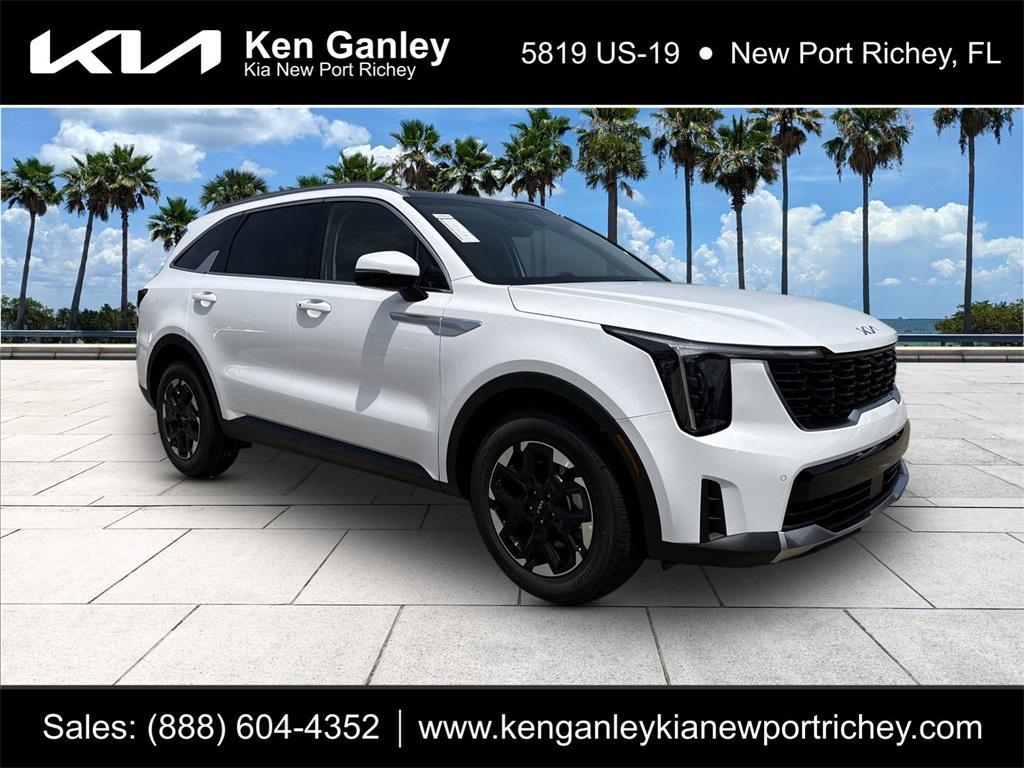 new 2025 Kia Sorento car, priced at $36,825