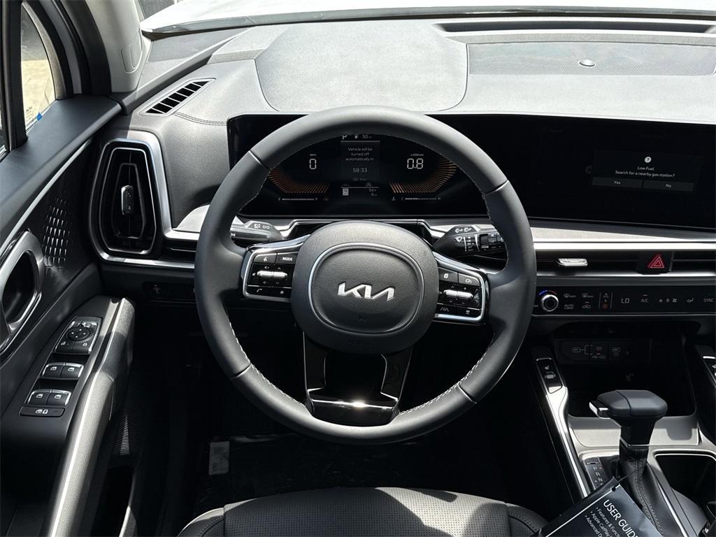 new 2025 Kia Sorento car, priced at $36,825