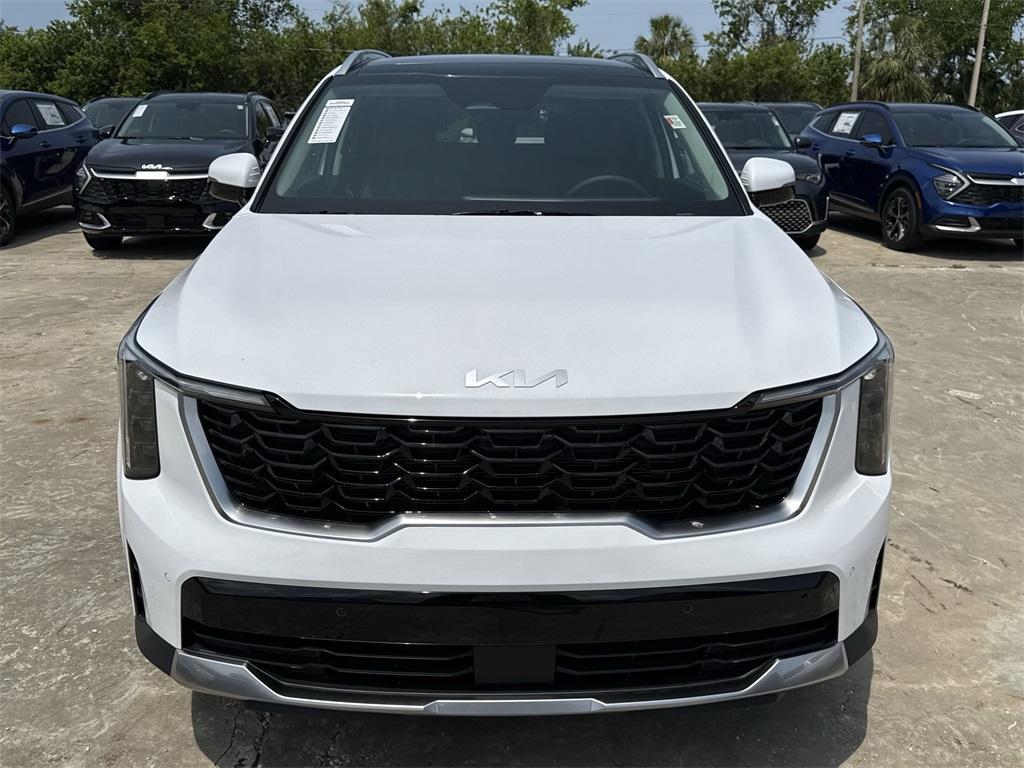 new 2025 Kia Sorento car, priced at $36,825