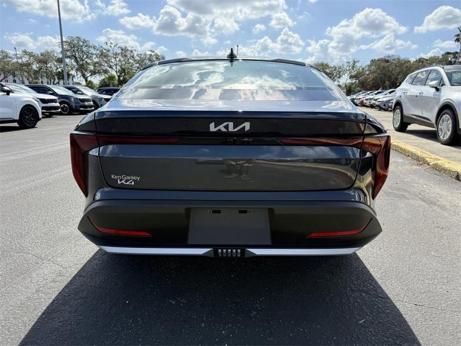 new 2025 Kia K4 car, priced at $25,420