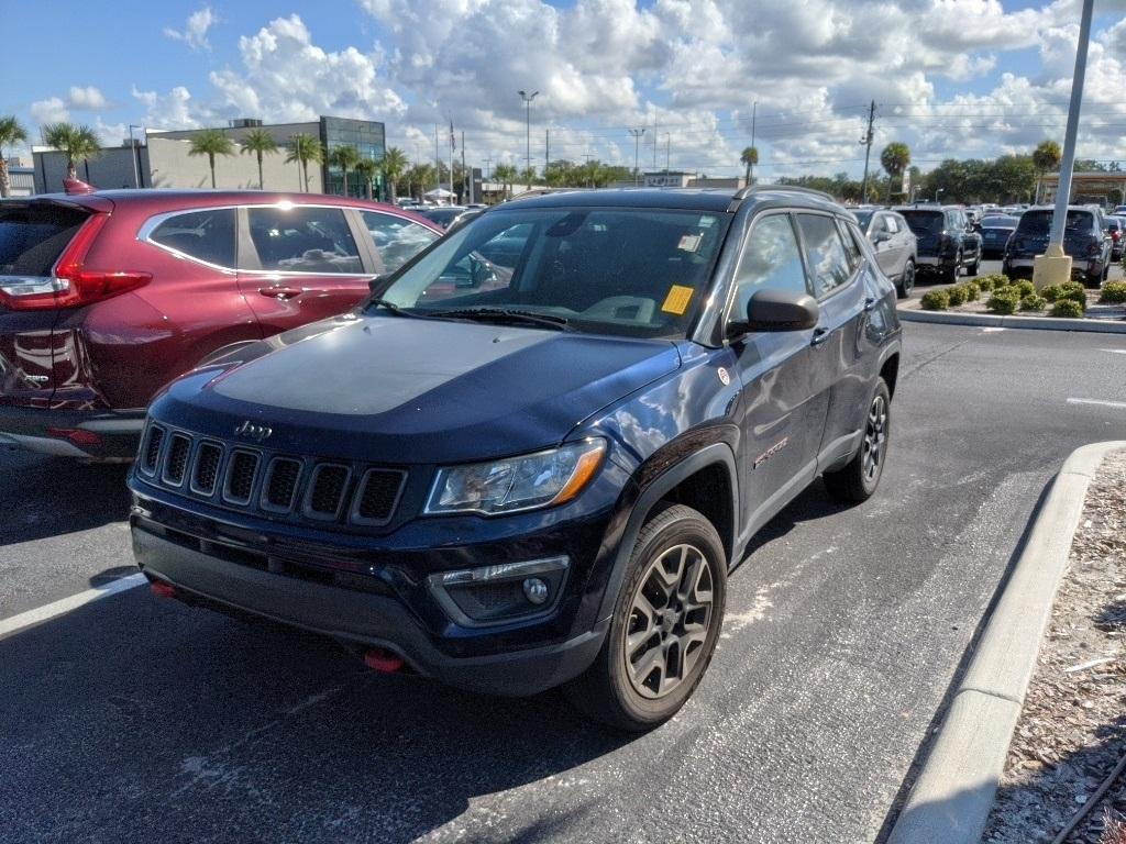 used 2019 Jeep Compass car, priced at $11,861
