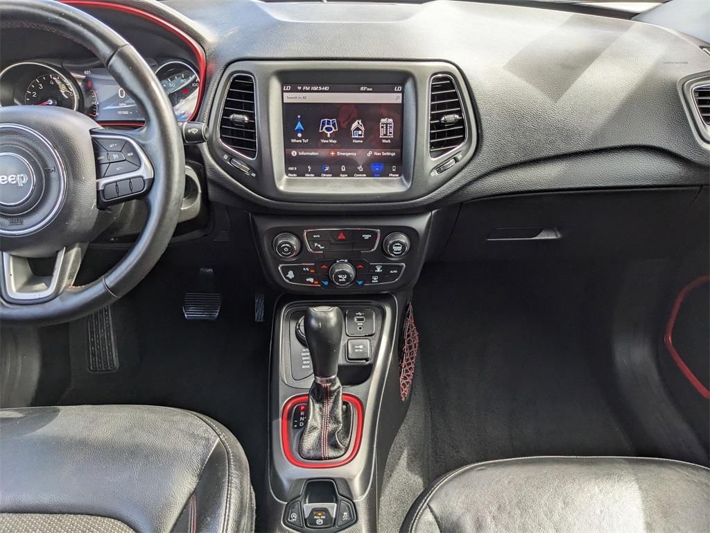 used 2019 Jeep Compass car, priced at $11,312