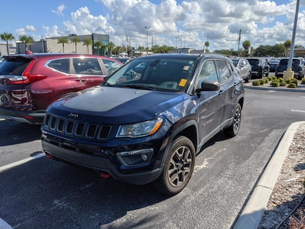 used 2019 Jeep Compass car, priced at $11,861