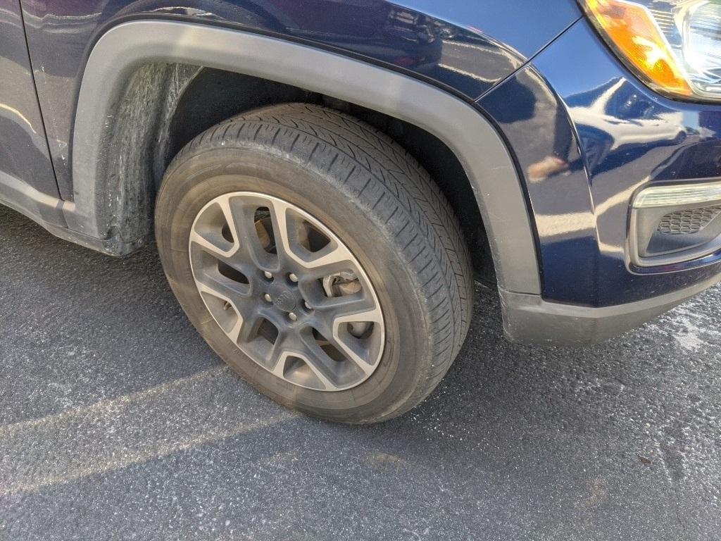 used 2019 Jeep Compass car, priced at $11,861
