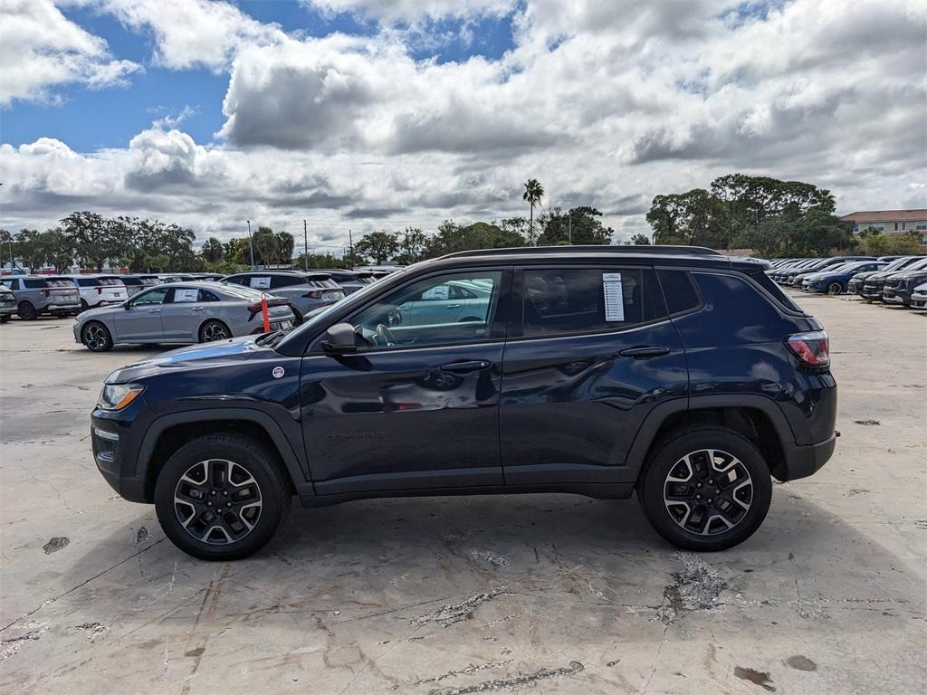 used 2019 Jeep Compass car, priced at $11,312