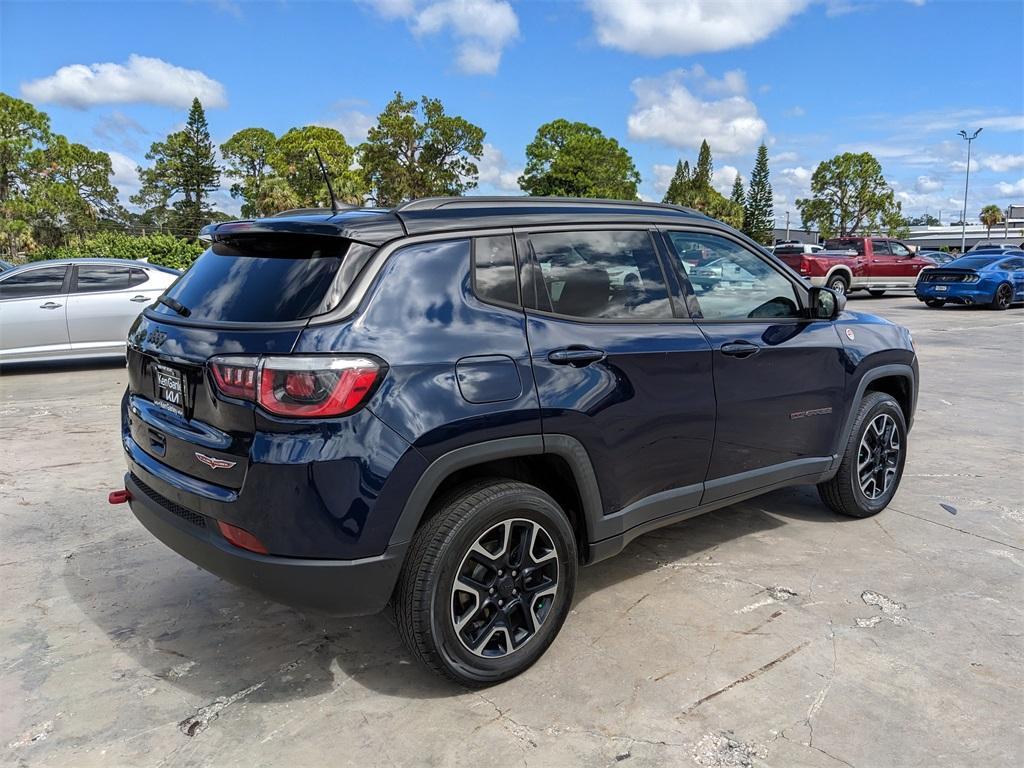 used 2019 Jeep Compass car, priced at $11,312