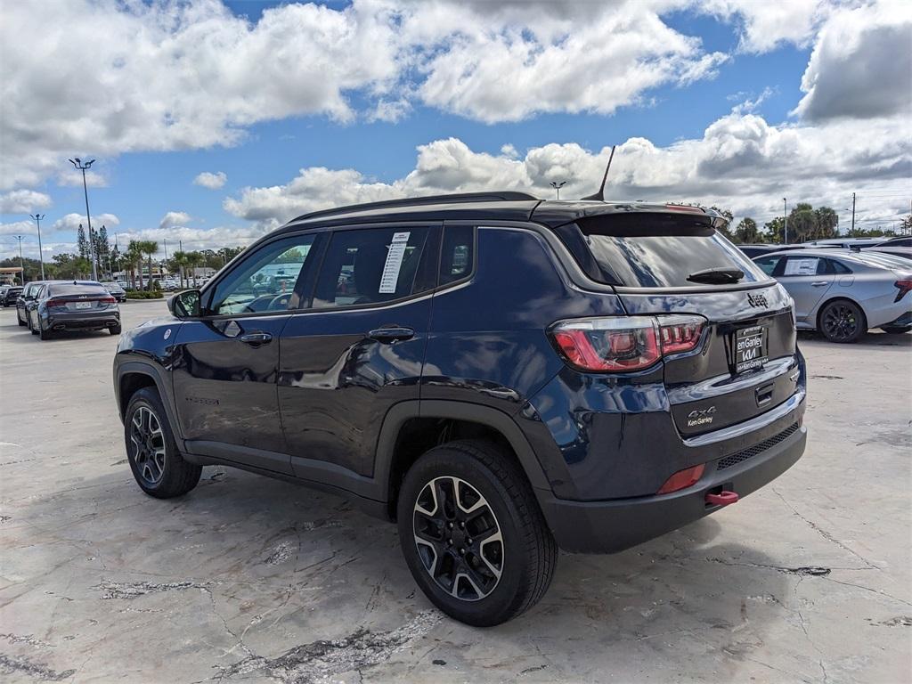 used 2019 Jeep Compass car, priced at $11,312
