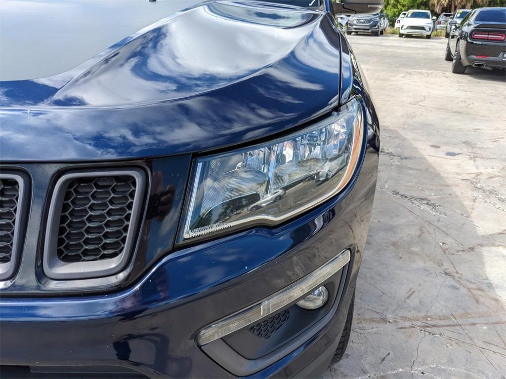 used 2019 Jeep Compass car, priced at $11,312