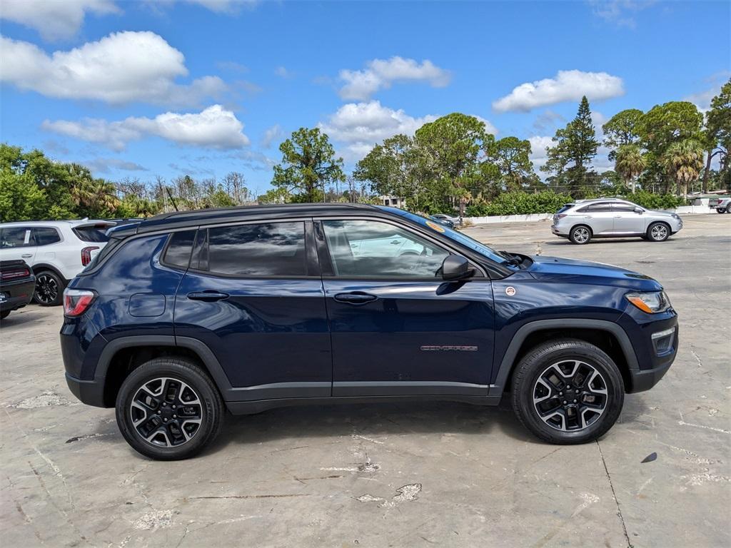 used 2019 Jeep Compass car, priced at $11,312