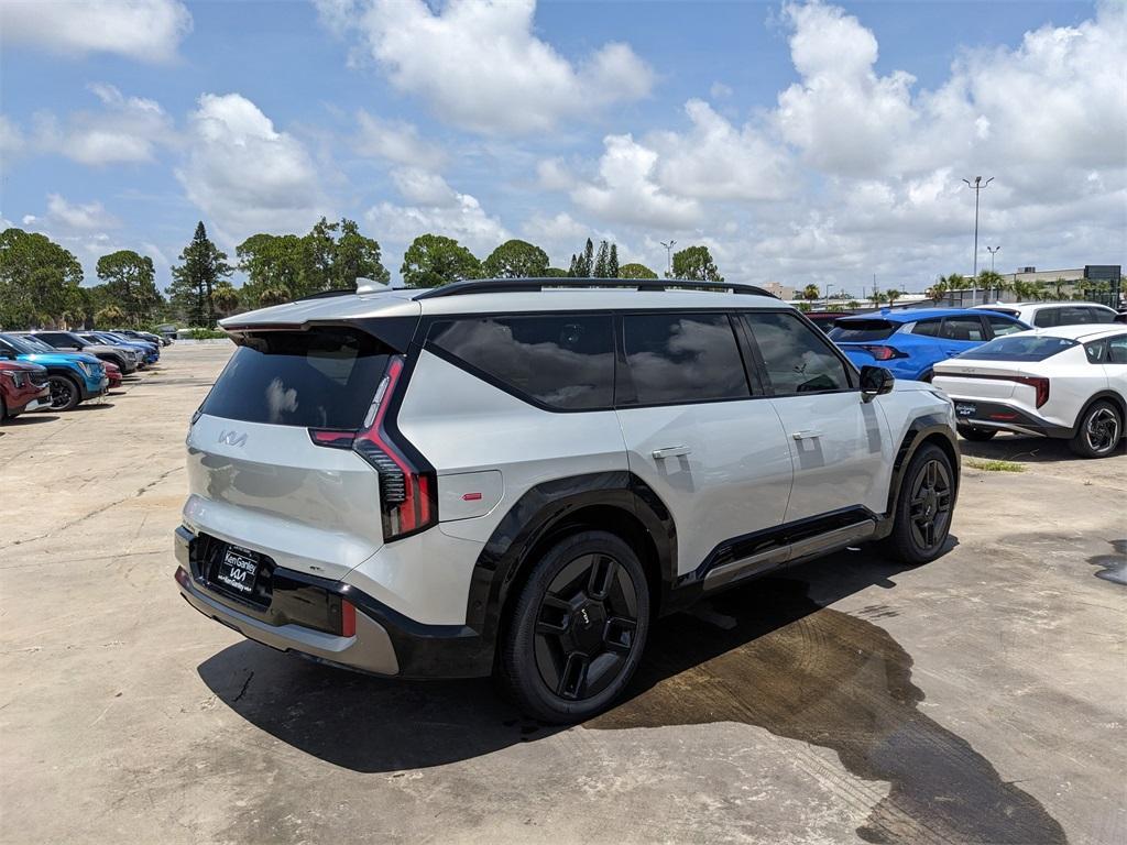 new 2026 Kia EV9 car, priced at $64,240