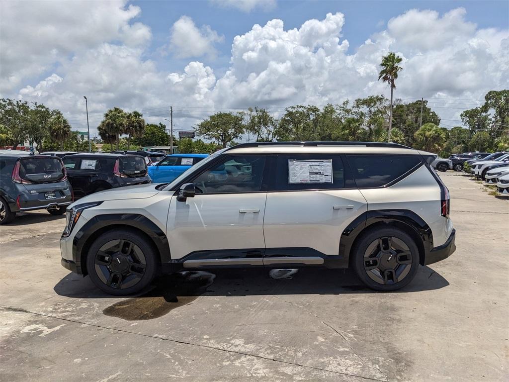 new 2026 Kia EV9 car, priced at $64,240