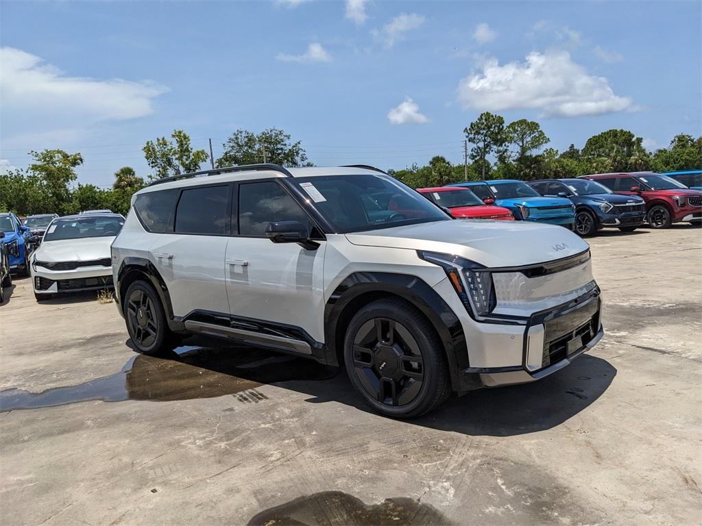 new 2026 Kia EV9 car, priced at $64,240