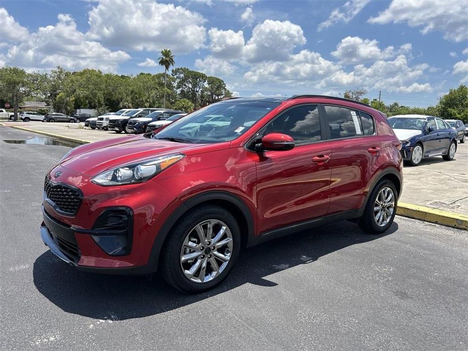 used 2022 Kia Sportage car, priced at $24,461