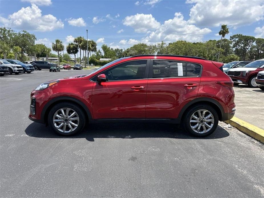 used 2022 Kia Sportage car, priced at $24,461