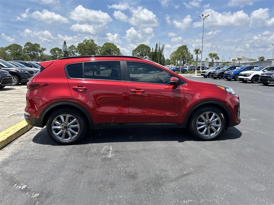 used 2022 Kia Sportage car, priced at $24,461