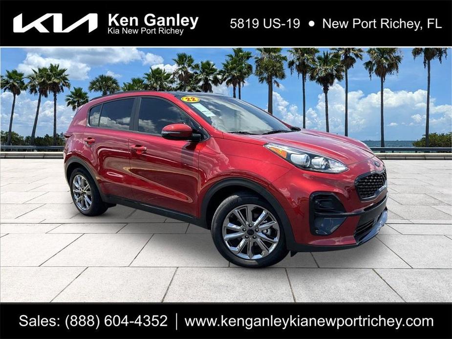 used 2022 Kia Sportage car, priced at $24,461