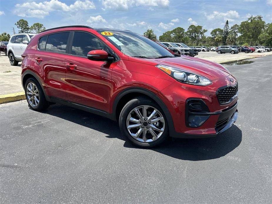 used 2022 Kia Sportage car, priced at $24,461