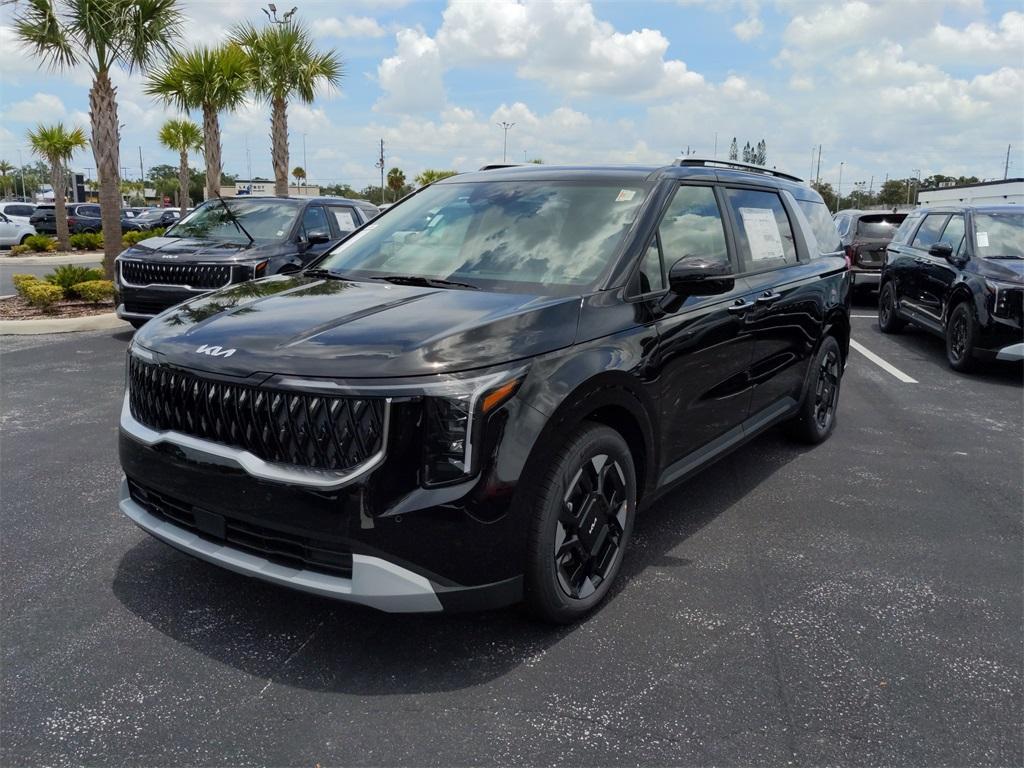 new 2025 Kia Carnival car, priced at $43,005
