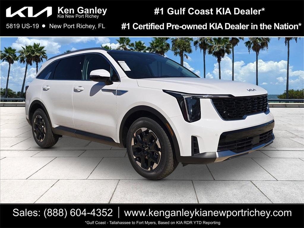 new 2026 Kia Sorento car, priced at $35,727