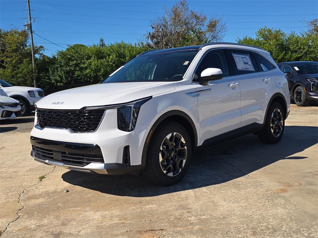 new 2026 Kia Sorento car, priced at $35,727