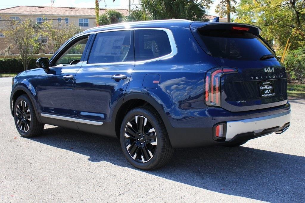 new 2024 Kia Telluride car, priced at $45,188