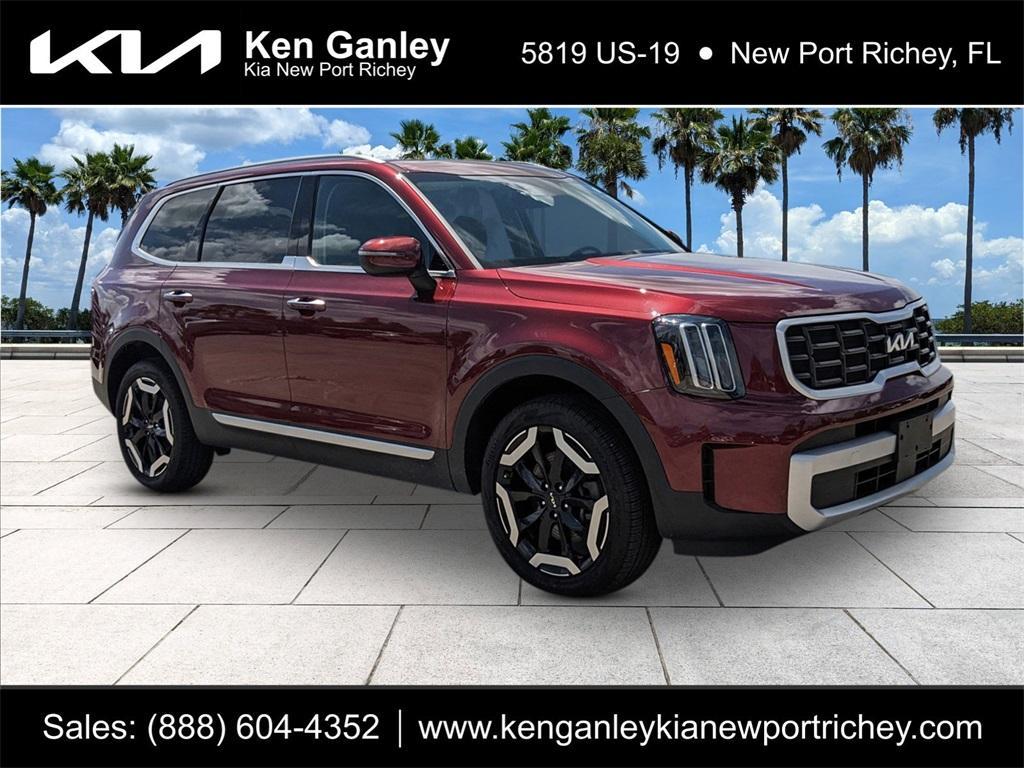 used 2024 Kia Telluride car, priced at $33,755