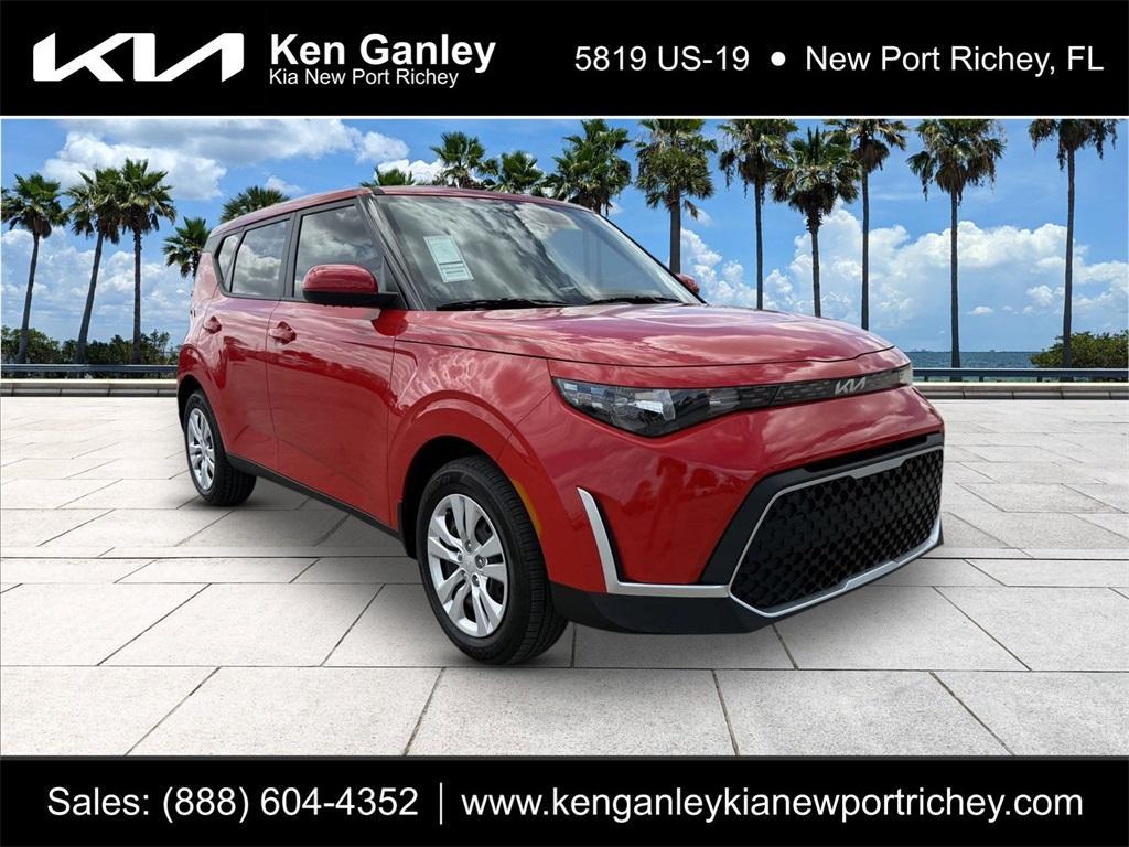 used 2025 Kia Soul car, priced at $20,621