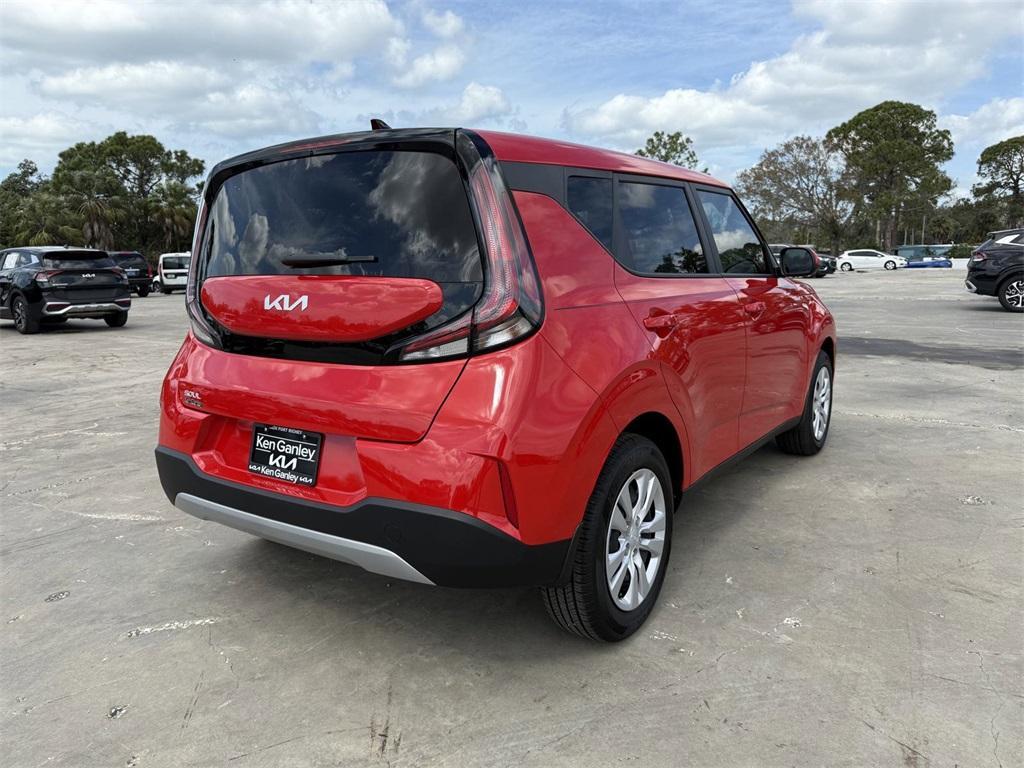 used 2025 Kia Soul car, priced at $20,621