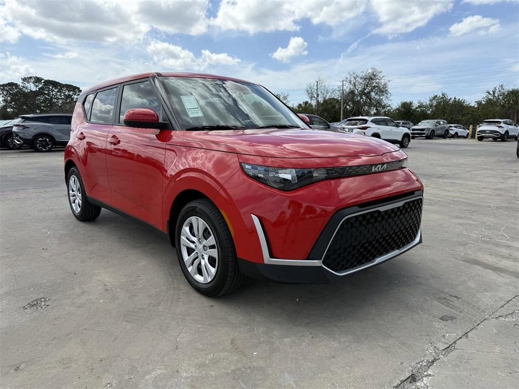 used 2025 Kia Soul car, priced at $20,621