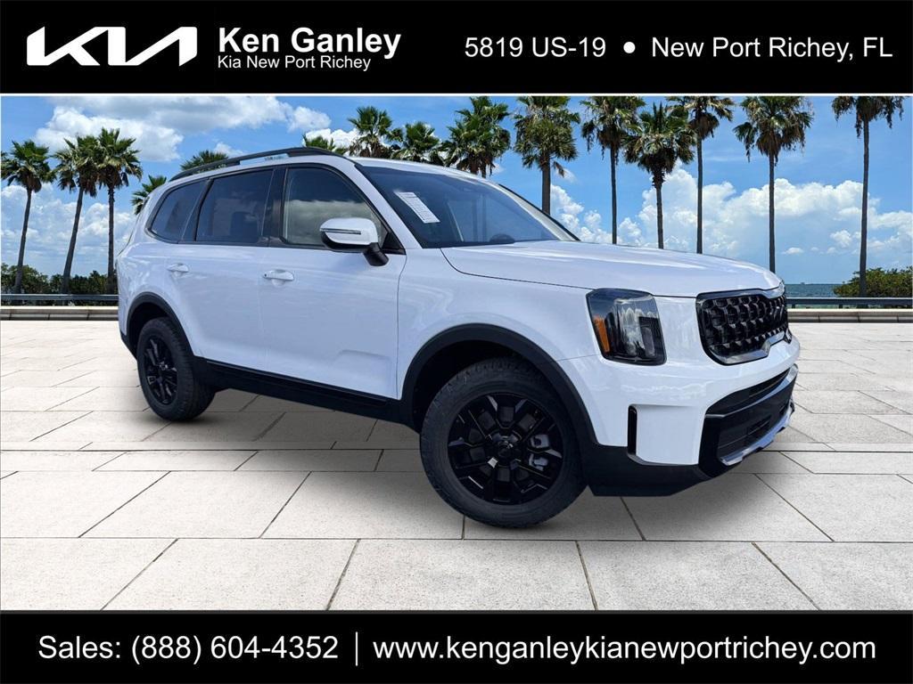 new 2025 Kia Telluride car, priced at $49,200