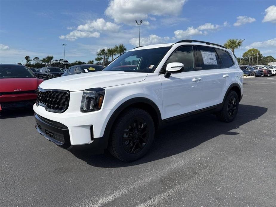 new 2025 Kia Telluride car, priced at $49,200