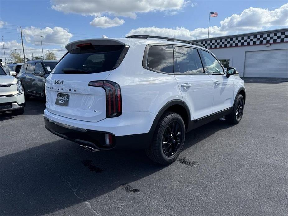 new 2025 Kia Telluride car, priced at $49,200