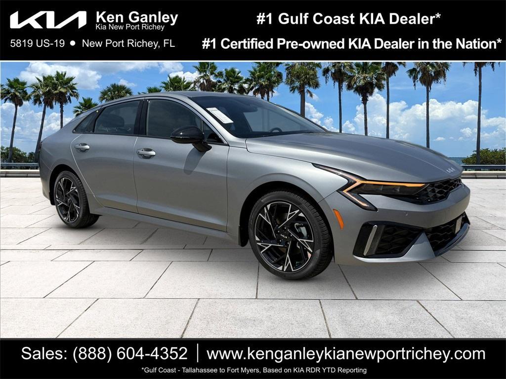 new 2026 Kia K5 car, priced at $30,215