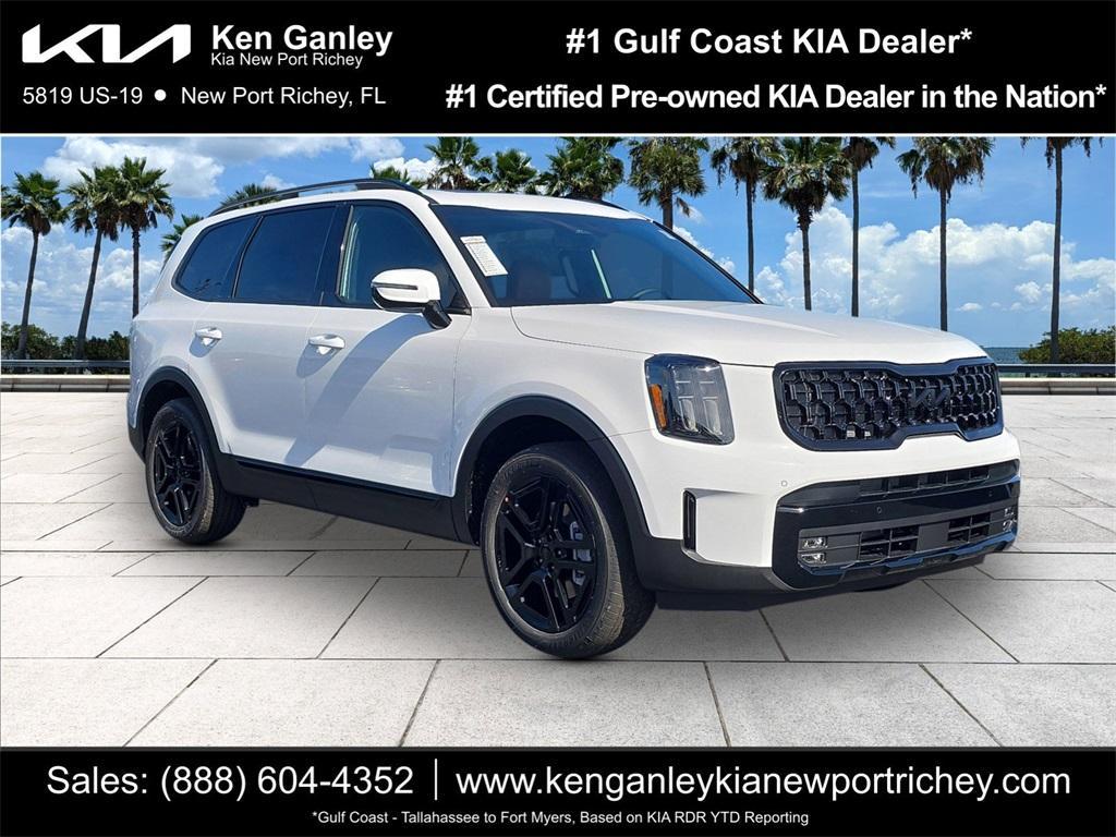 new 2025 Kia Telluride car, priced at $52,291