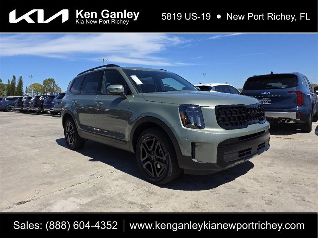 new 2025 Kia Telluride car, priced at $47,125