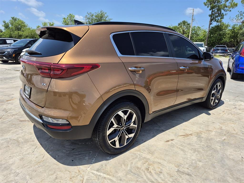 used 2021 Kia Sportage car, priced at $18,991