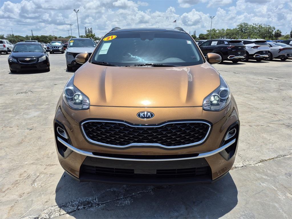used 2021 Kia Sportage car, priced at $18,991