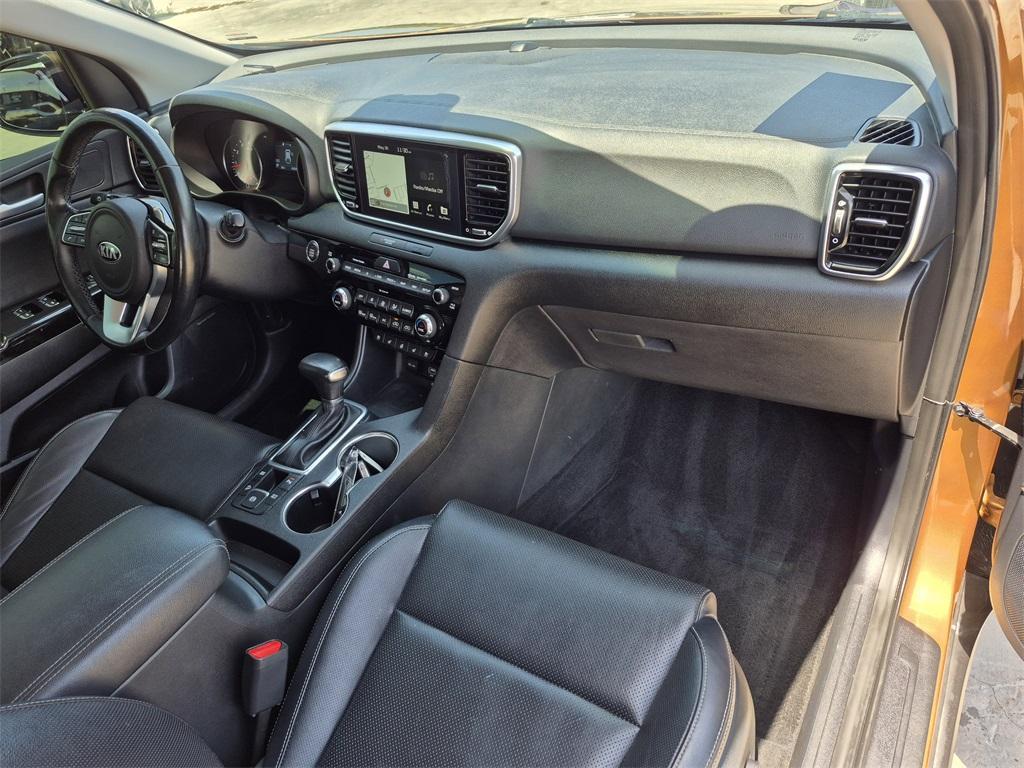 used 2021 Kia Sportage car, priced at $18,991