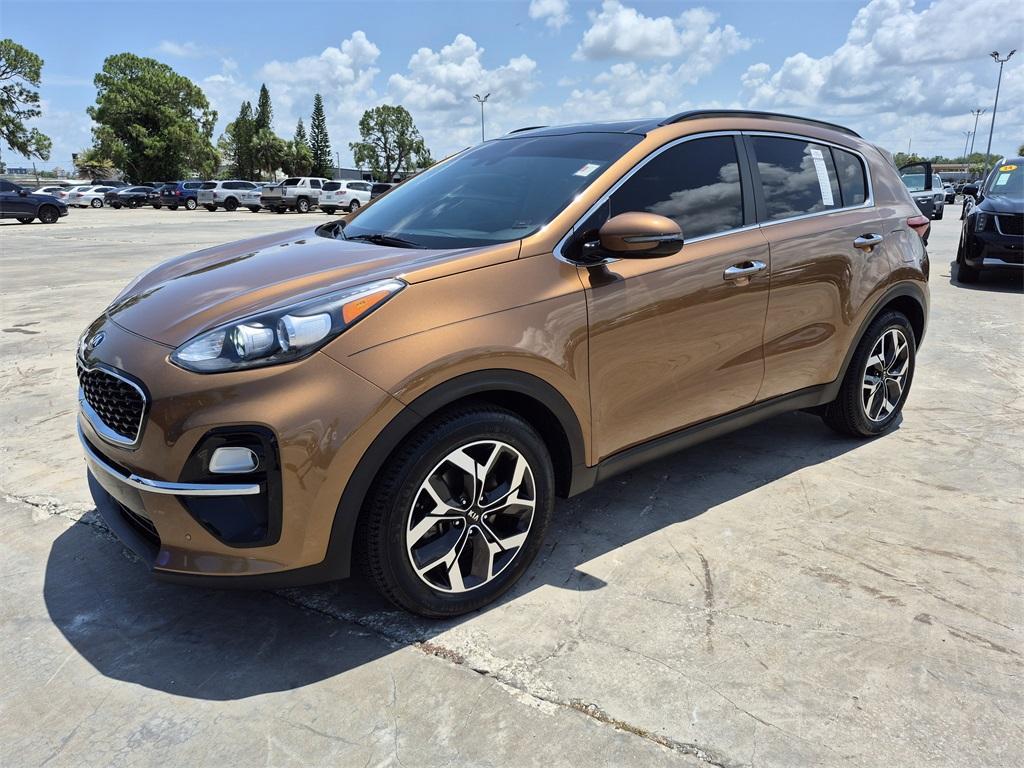 used 2021 Kia Sportage car, priced at $18,991